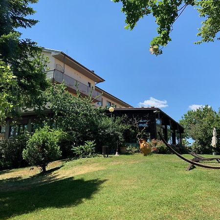 Hotel Tetto Delle Marche - Ristorante Dei Conti Cingoli Luaran gambar