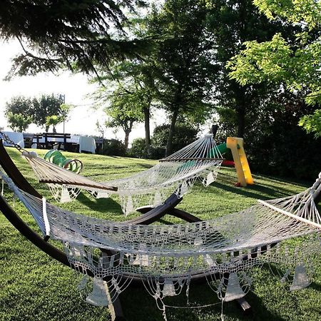 Hotel Tetto Delle Marche - Ristorante Dei Conti Cingoli Luaran gambar